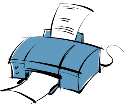 As There Is Not Many Accessible Copiers For Students, - Printer Icon (400x338)