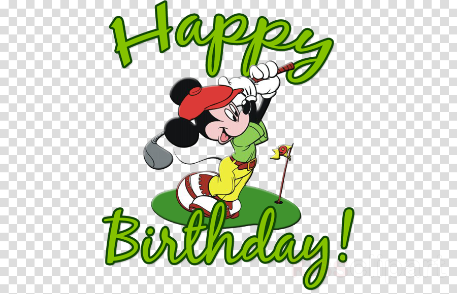 Golf Birthday Clipart Golf Birthday Clip Art - Happy Birthday Golf Png (900x580)