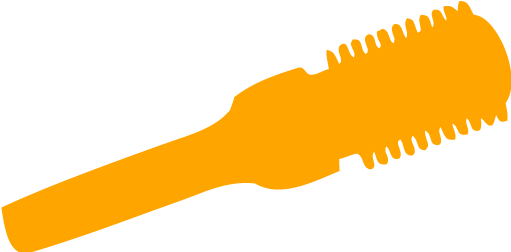 Pink Hair Tools Icon Transparent (512x512)