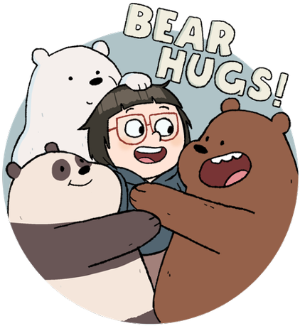 We Bare Bears With Chloe (480x480)