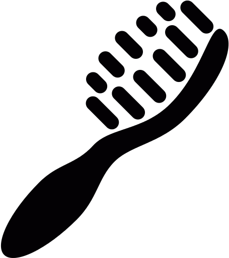 Hair Brush Png File - Hair Brush Vector Png (512x512)