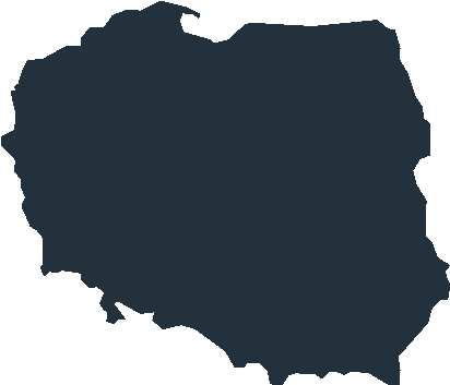 Poland Map Vector (700x600)