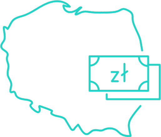 Made In Krakow - Money Icon White Background (514x438)