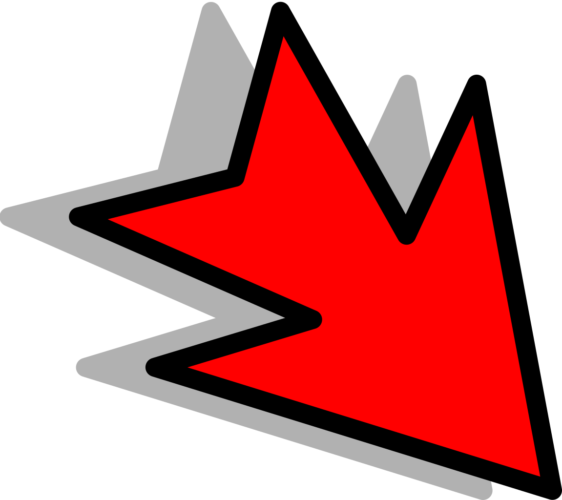 Be The Next One To Trust Us For Your New Projects Across - Fleche Rouge Png (1151x1024)