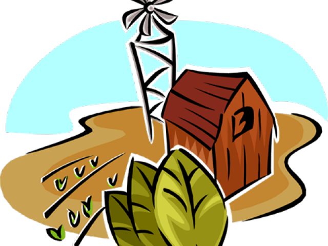 Tobacco Clipart Tobacco Farm - Farm Clip Art (640x480)