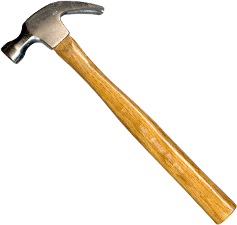 Hammer Png Image Free Picture - Simple Machines Lever Hammer (400x378)