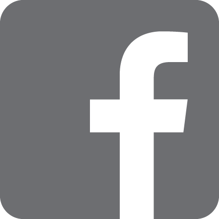 Facebook Logo Grey Png (448x448)