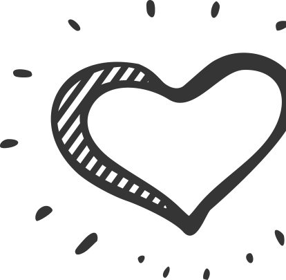 How Do I Volunteer For Nutrition Without Borders - Heart (414x405)