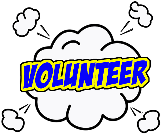 Thank You So Much For Volunteering, Registration Is - Howloween (536x427)