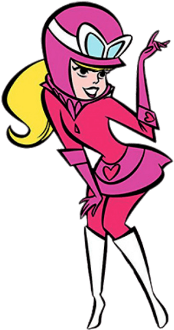 Free Png Download Penelope Pitstop Hitchhiking Clipart - Wacky Races Characters Png (480x480)