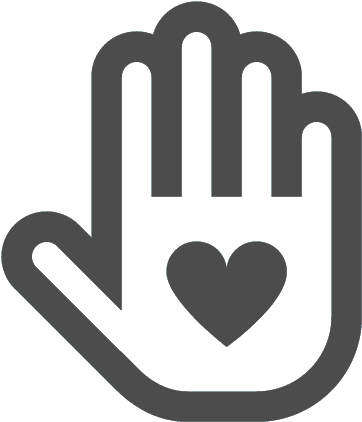 Volunteer Icon Grey - Volunteering Icon (739x611)