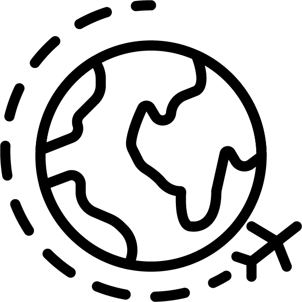 Travel To A New Or Foreign Place - Travel (613x613)