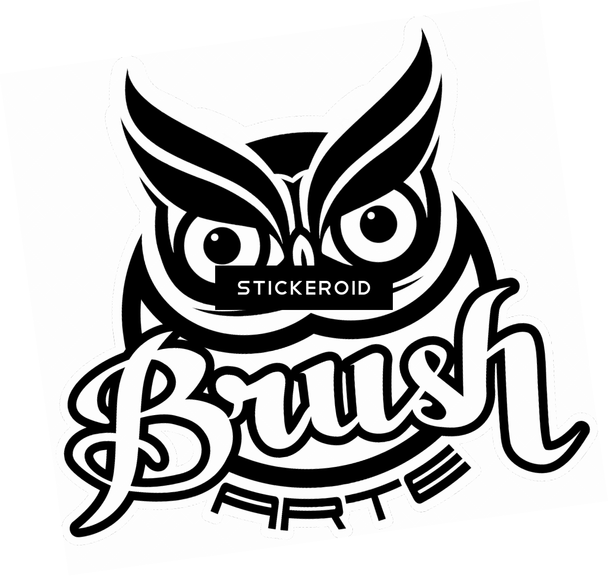 Paint Brush , Png Download - Cartoon (1232x1167)
