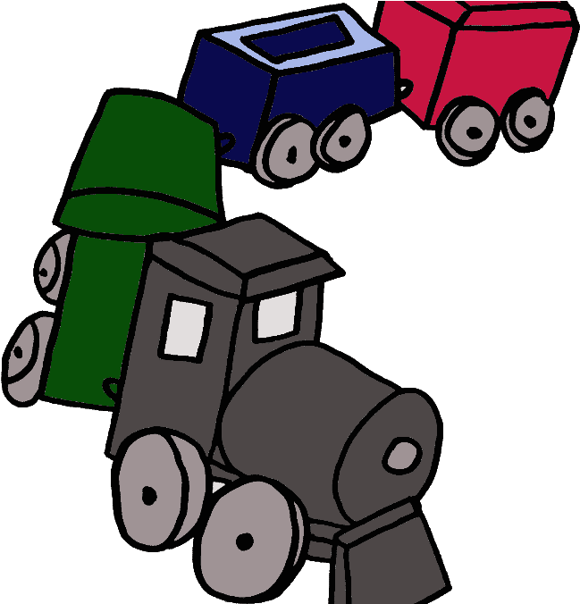 Little Red Caboose Position Words - Little Red Caboose Position Words (730x675)