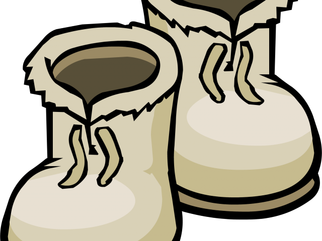 Snow Boots Cliparts - Snow Boots Clipart Transparent (640x480)