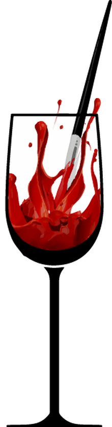 Whimsy By Nikki Whimsy And Wine Painting Parties Grey - Whimsy By Nikki Whimsy And Wine Painting Parties Grey (220x836)