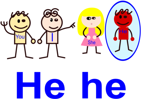 They Personal Pronoun She - We Pronoun (481x340)