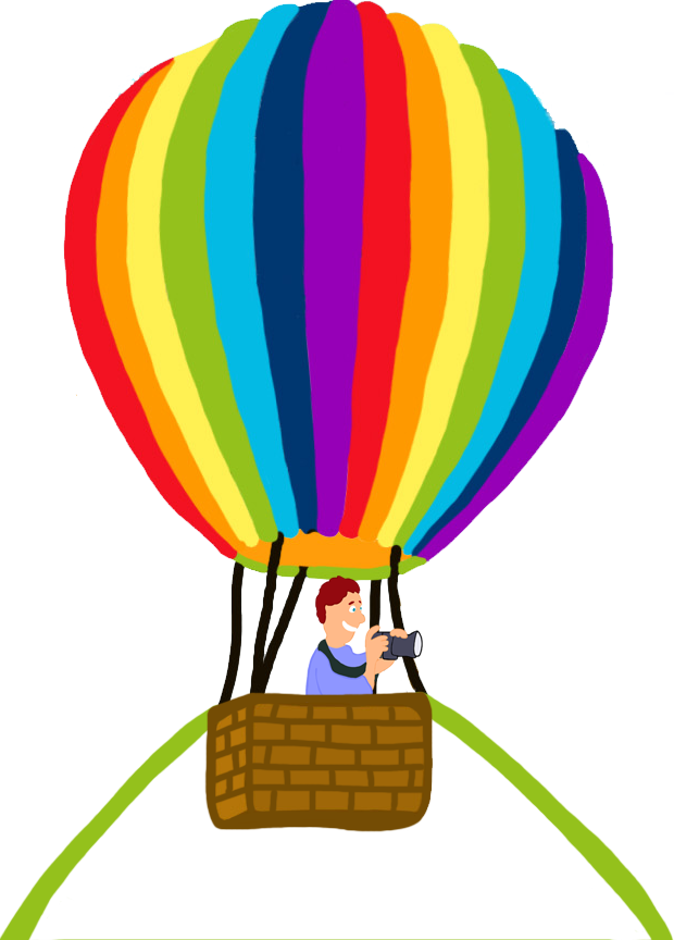 Hot Air Balloon (620x864)
