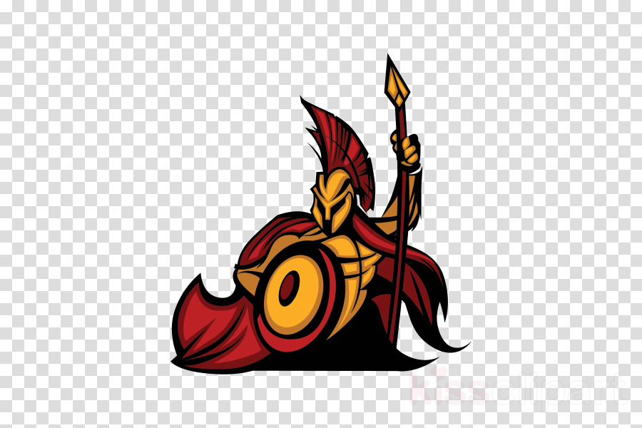 Spartan Warrior Logo Clipart Spartan Army - Wings Png Logo Bts (900x600)