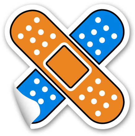 Self-assessment Tax Refunds And Returns - Bandaid Svg (438x485)