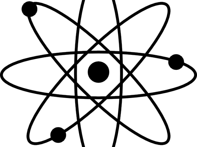 Chemistry Atom Cliparts - Quantum Mechanical Clipart (640x480)