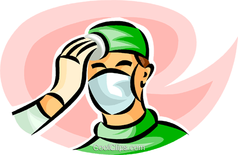 Surgeon Royalty Free Vector Clip Art Illustration - Illustration (480x314)