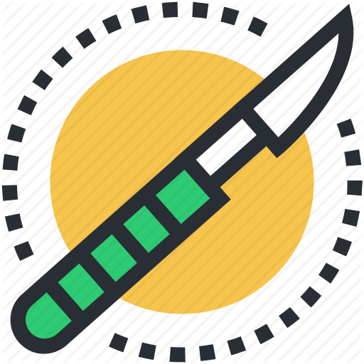 Knife Clipart Surgeon - International Primary Curriculum Icon (512x512)