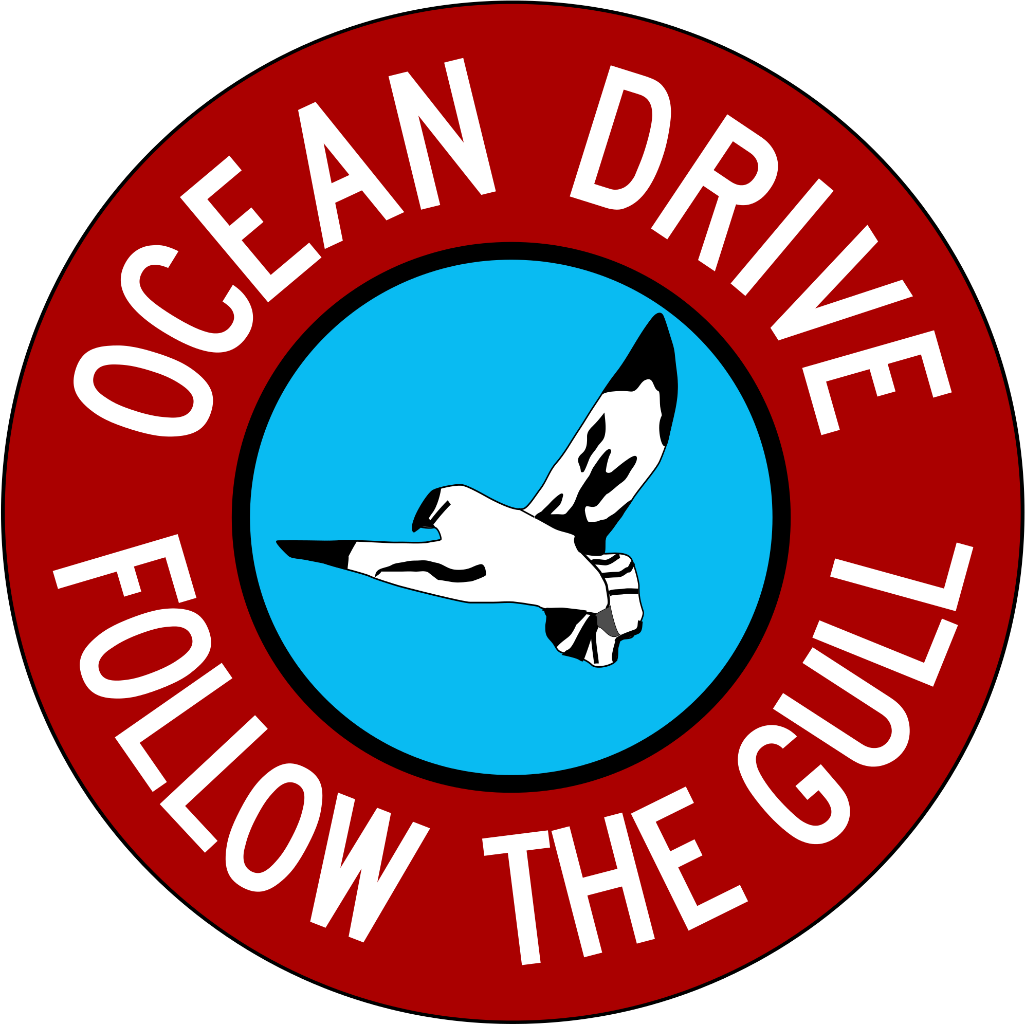 / 2000px-ocean Drive Nj - Ocean Drive Follow The Gull (2000x2000)