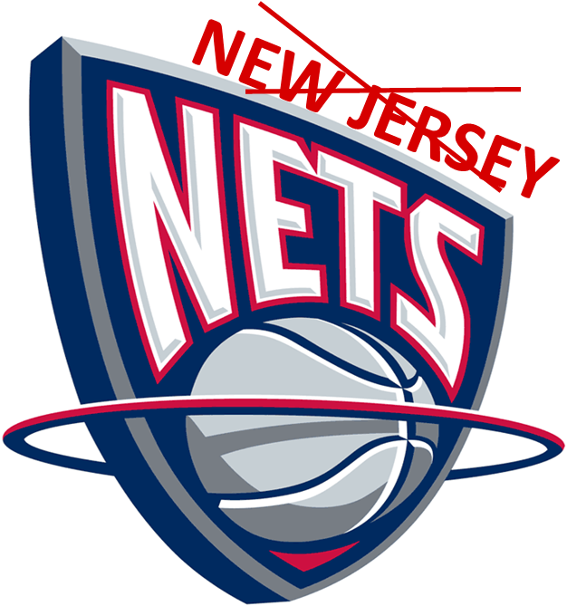 Farewell Nj Nets - New Jersey Nets (696x719)