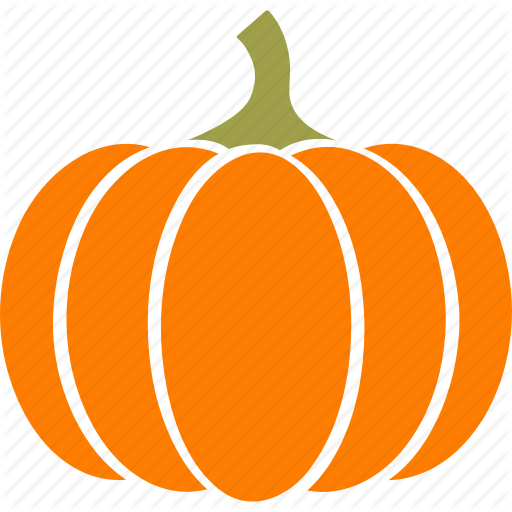 Gourd Clipart Orange Squash - Pumpkin Outline Cricut (512x512)