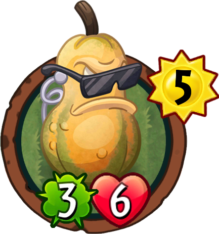 Body Plants Vs Zombies Wiki Fandom Powered - Plants Vs Zombies Heroes Bodyguard (433x463)