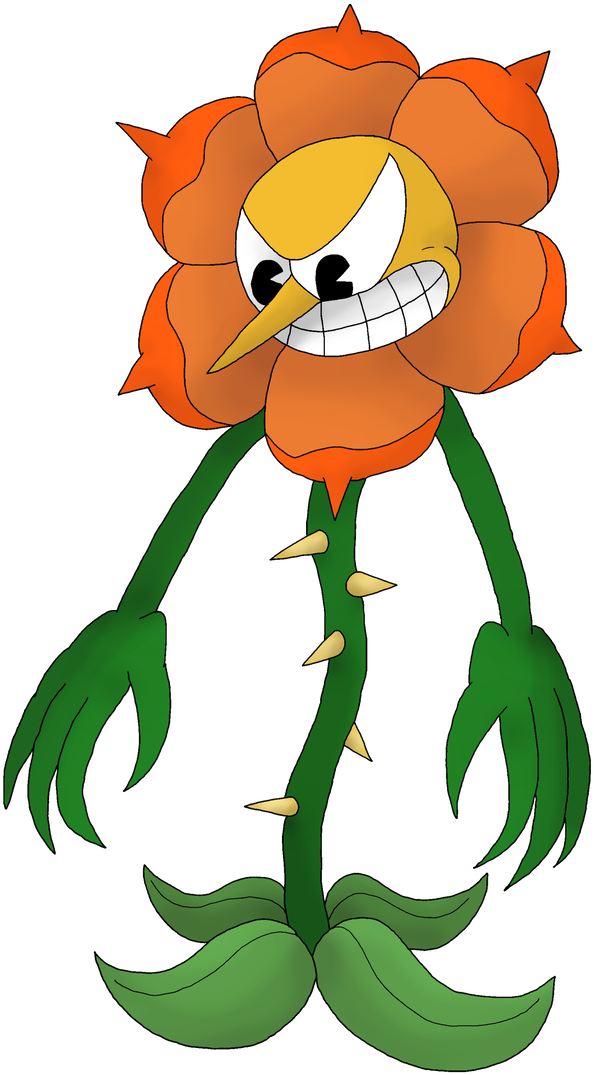 Cagney Carnation By Joltgametravel - Cagney Carnation By Joltgametravel (688x1161)