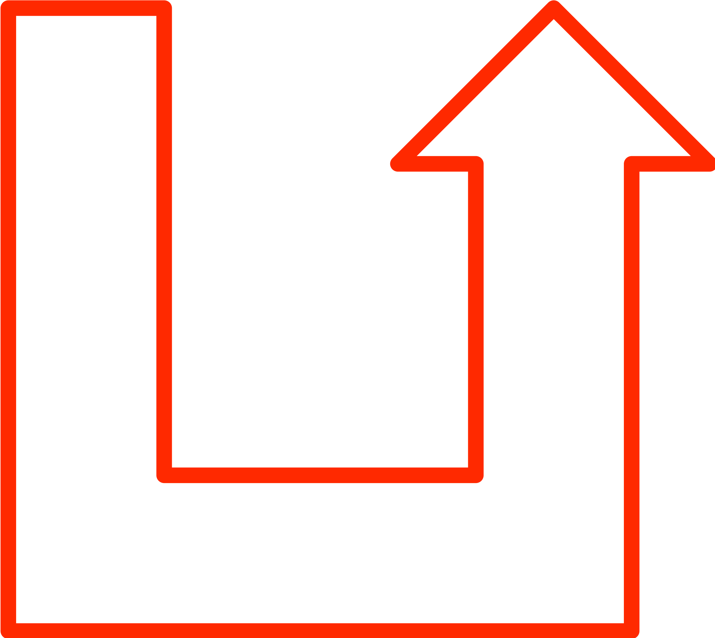 Big Image - U Shaped Line Clipart (2400x2145)