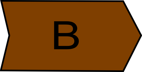 How To Set Use Arrow With An B Brown Svg Vector - How To Set Use Arrow With An B Brown Svg Vector (600x303)