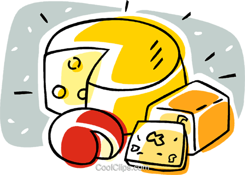 Clip Art Clipart Who Moved My Cheese 食品残渣飼料 Clip Art - Cheese (480x344)