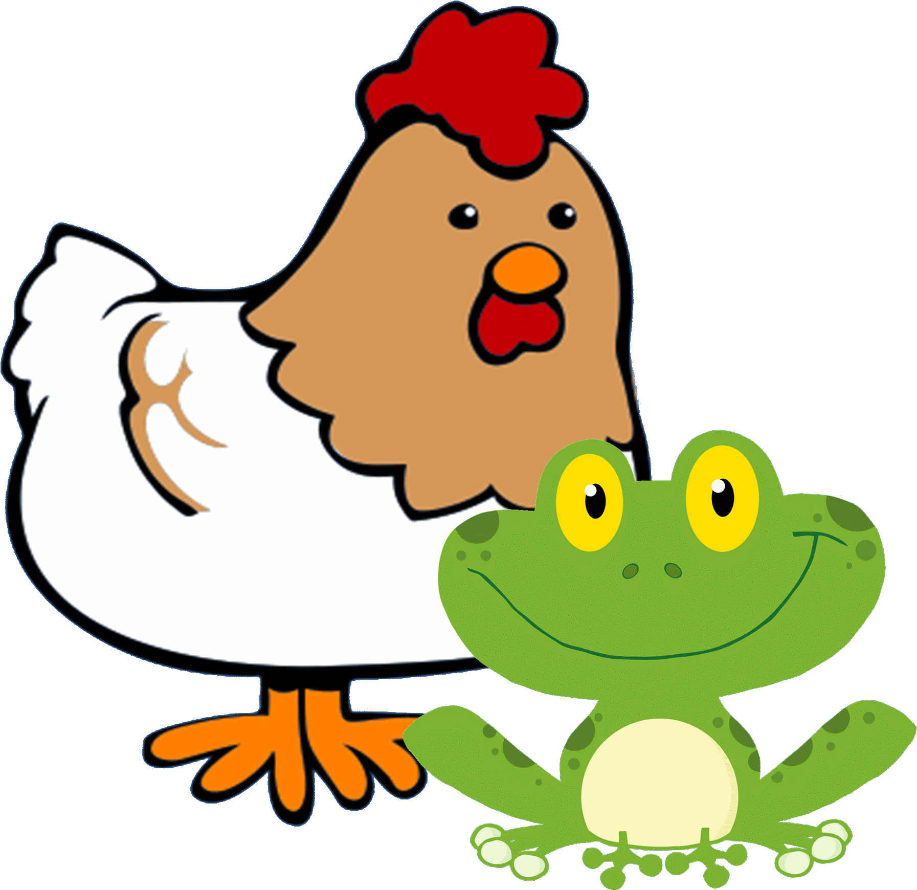 Singing Hand Frog And Chicken Puppets We've Moved - Transparent Animated Frog (1861x1861)