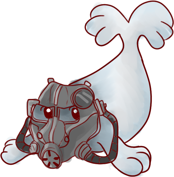 Brotherhood Of Seel @mischief In The Mojave Made The - Cartoon (714x732)