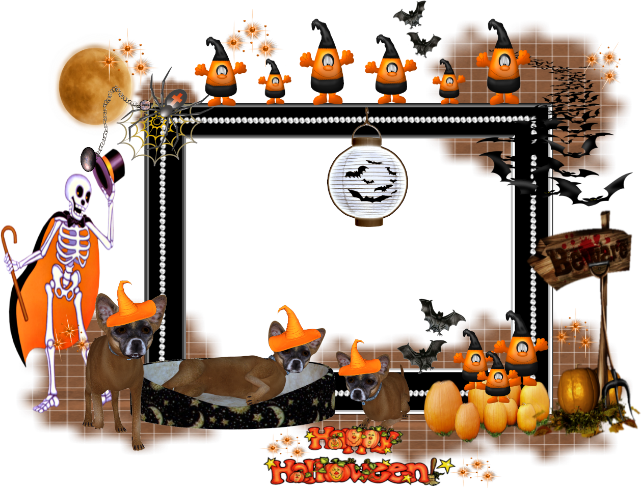 Cluster4 Cluster5 Cluster10 Cluster11 Cluster Cluster - Happy Halloween Para Colorir (1277x961)