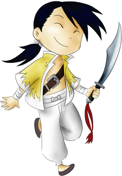 Fan Art Of Ling Yao For Fans Of Fullmetal Alchemist - Cartoon (500x700)