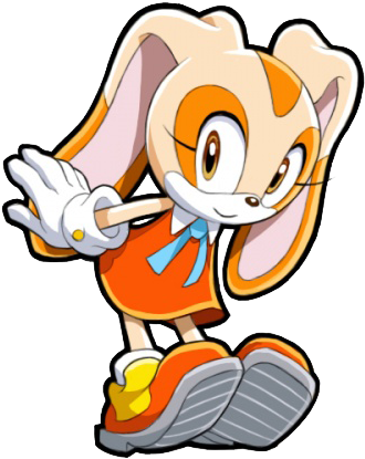 Latest Dark Brotherhood, Classic Sonic, Sonic The Hedgehog, - Cream From Sonic The Hedgehog (388x455)