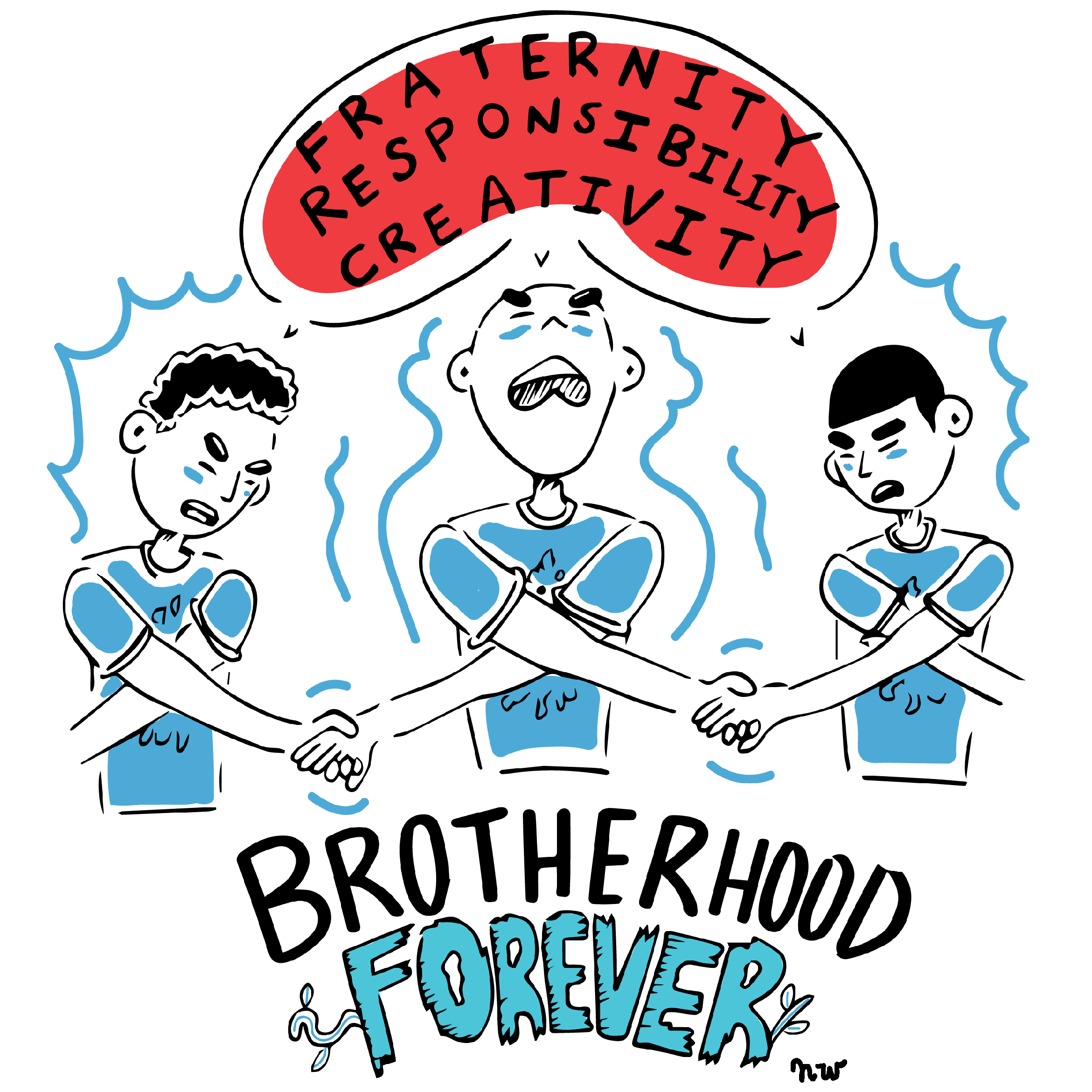 Brotherhood Clipart Social Worker - Brotherhood Clipart Social Worker (2391x2444)