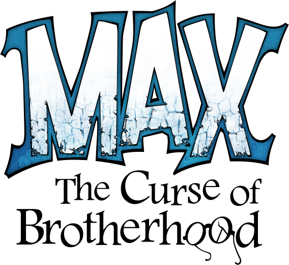 The Curse Of Brotherhood Is Getting A Physical Release - Max And The Curse Of Brotherhood Logo (568x520)
