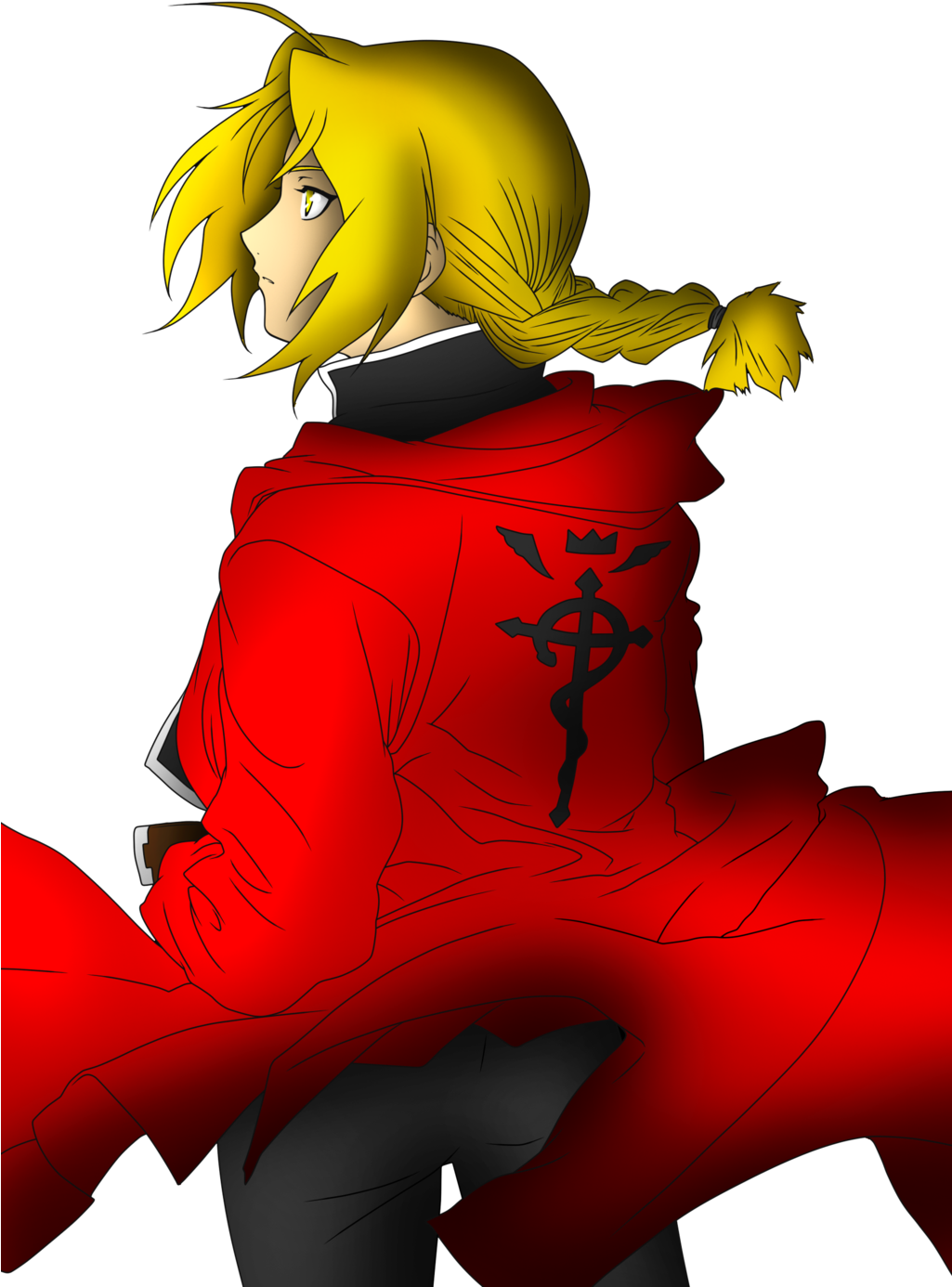 Edward Elric By - Full Metal Alchemist (1024x1403)