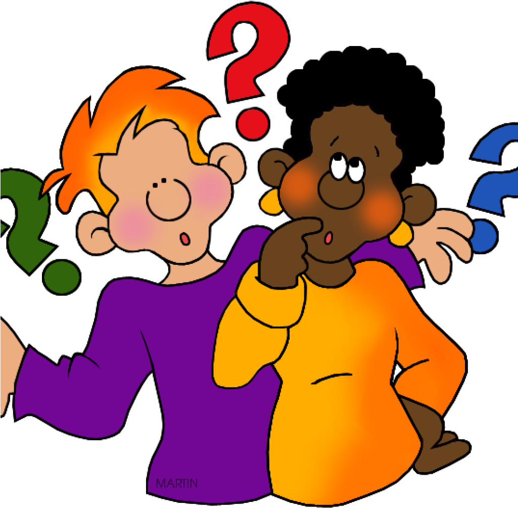 Phil Martin Clip Art Phil Martin Clip Art Science Clip - Asking Question Clipart (1024x1024)