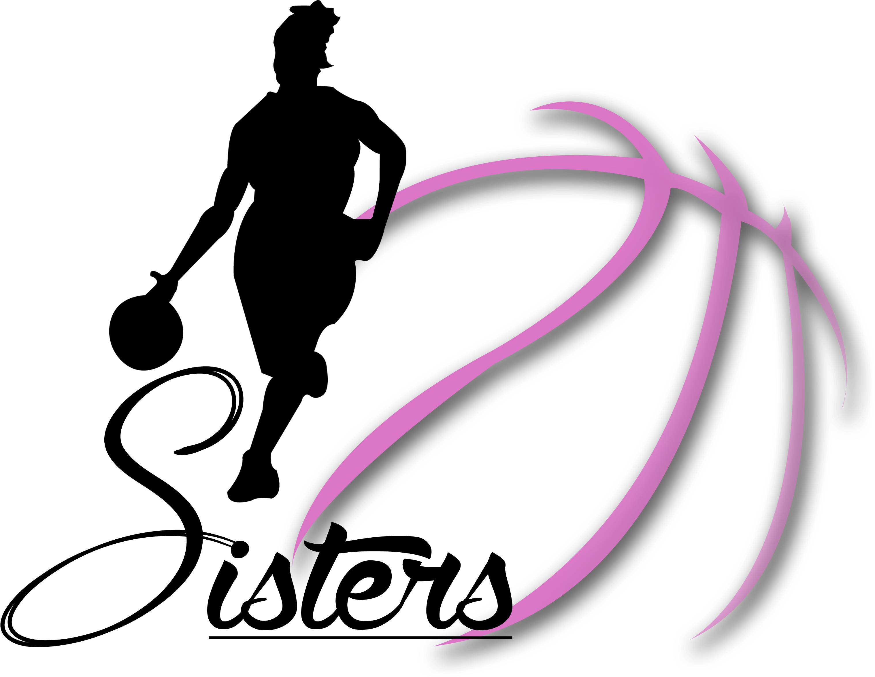 Basketball Sisterhood Team - Graphic Design (3600x3600)