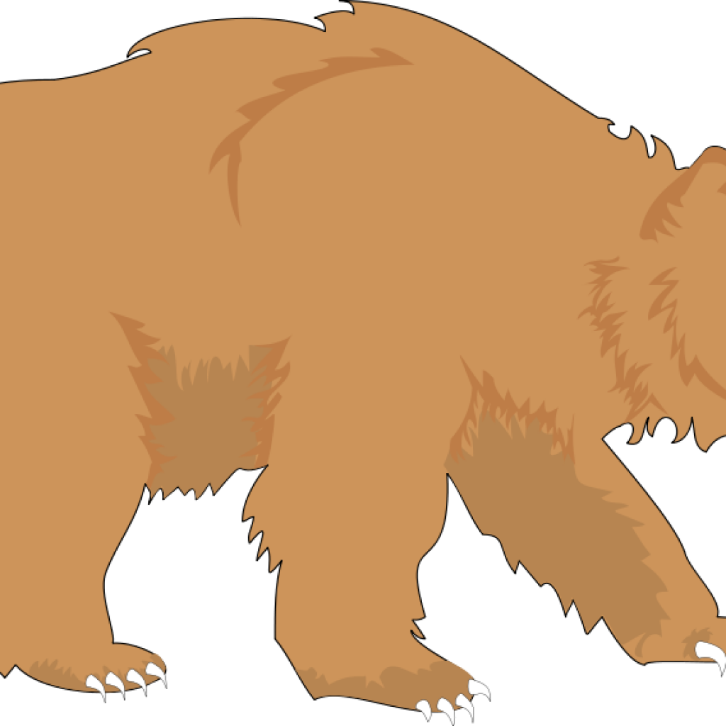 Free Bear Clipart Bear Clip Art Free Download Clipart - Not Feed The Bears Sign (1024x1024)