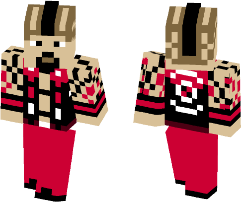 Saint's Row - Saints Row 1 Minecraft (584x497)