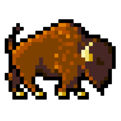 Buffalo Brotherhood - Pokemon Mystery Dungeon Item (400x400)