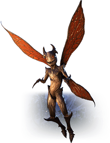 Dark Brotherhood Eso Transparent Background - Figurine (548x457)