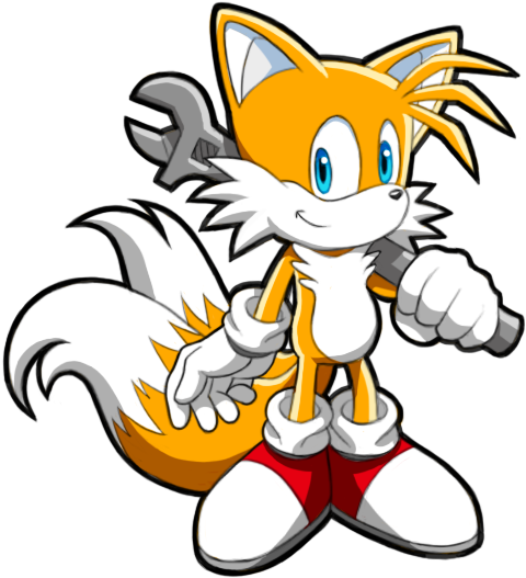 Tails - Sonic Chronicles Tails (720x720)